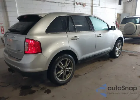 2012 Ford Edge Limited from USA, damaged, VIN 2FMDK4KC7CBA88490